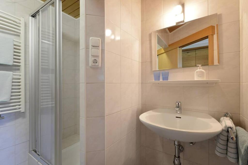 Appartement Mit Kaiserblick Schwoich Exteriör bild